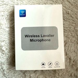 Wireless Lavalier Microphone